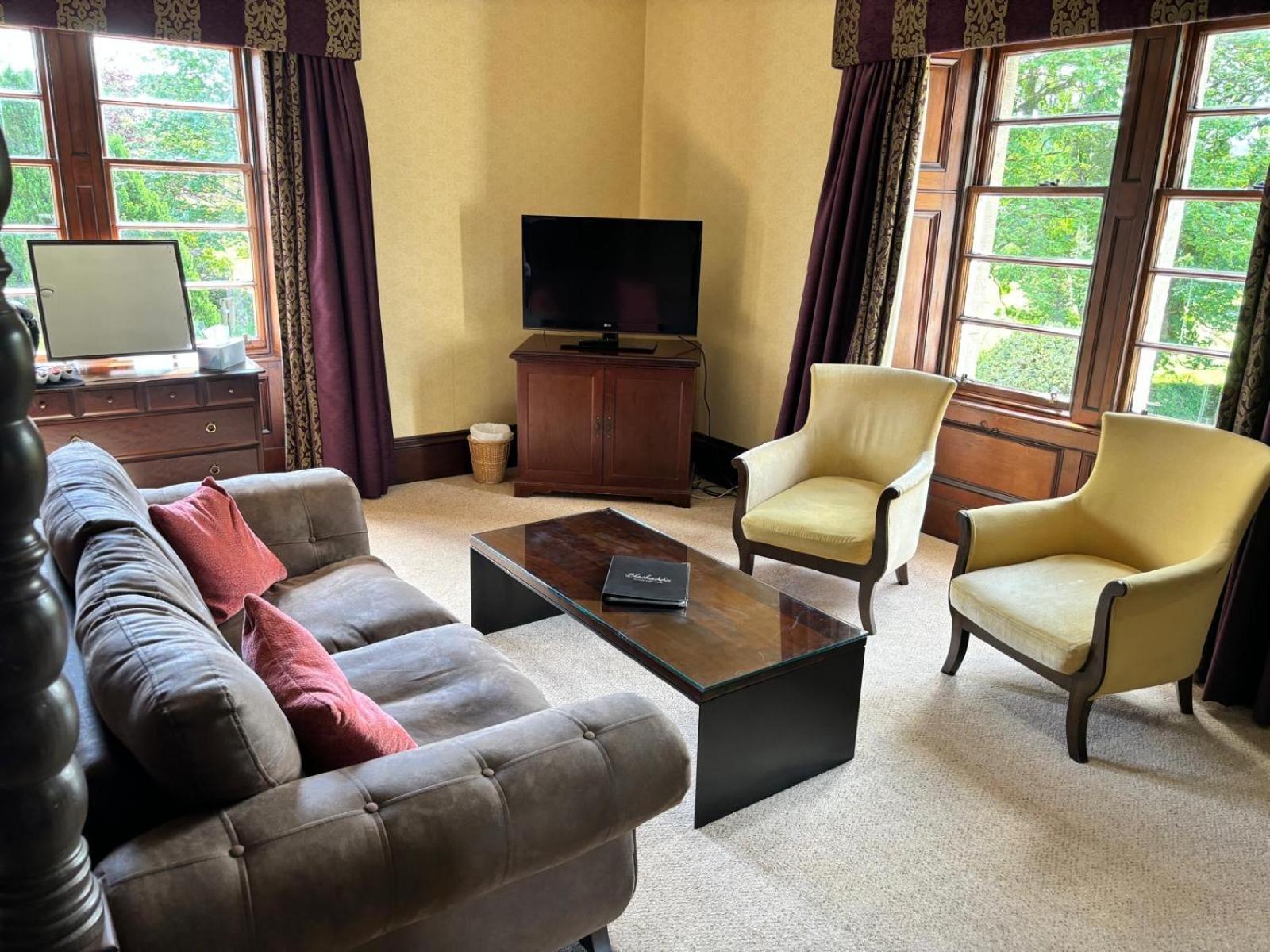 Blackaddie House Hotel Sanquhar Buitenkant foto