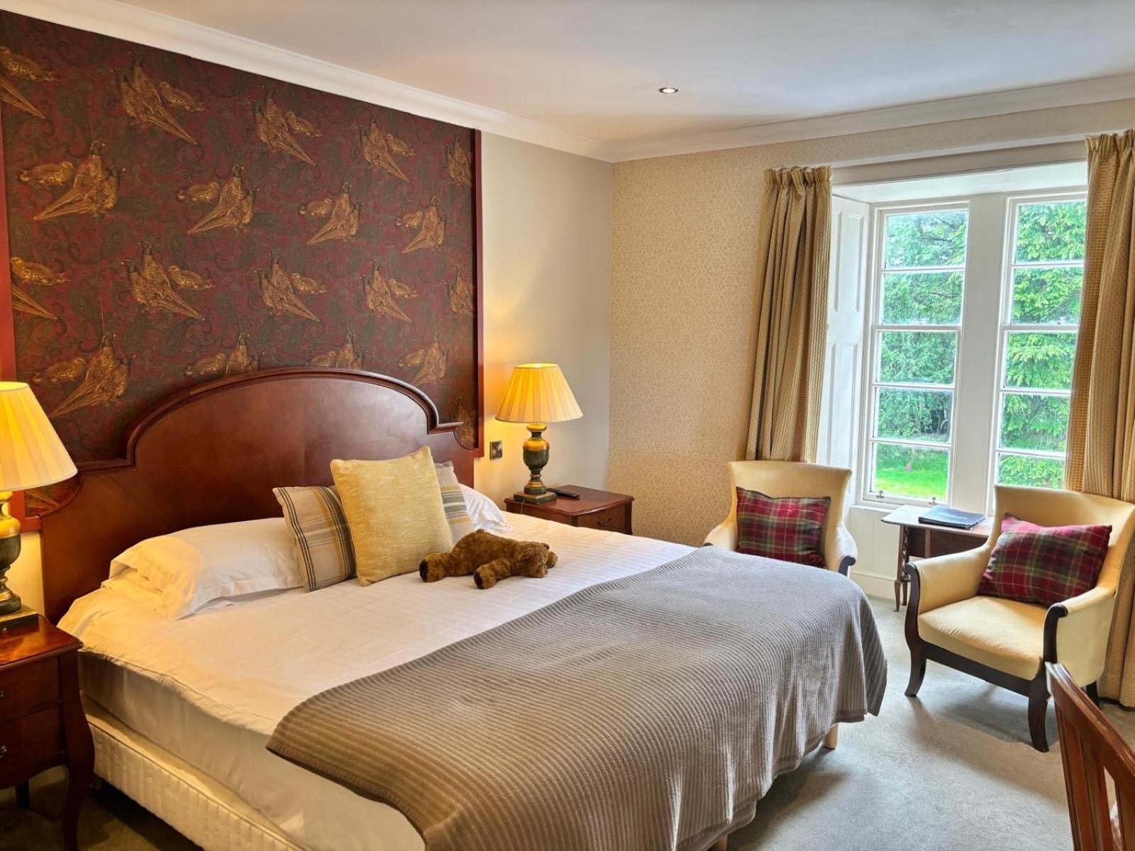 Blackaddie House Hotel Sanquhar Buitenkant foto