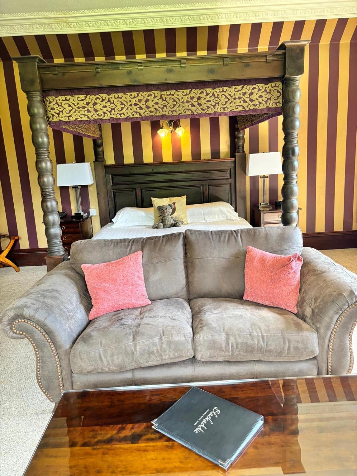 Blackaddie House Hotel Sanquhar Buitenkant foto