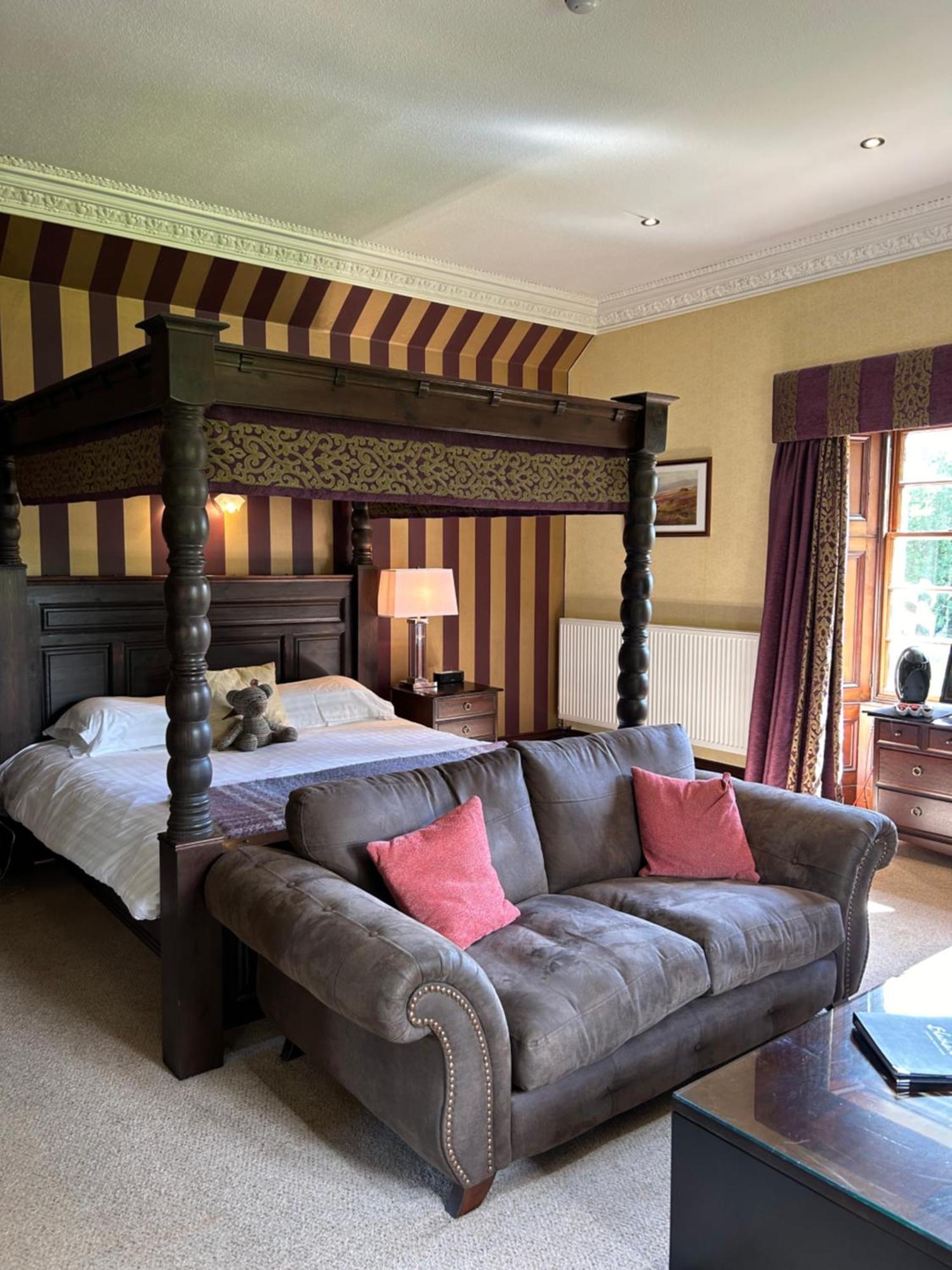 Blackaddie House Hotel Sanquhar Buitenkant foto