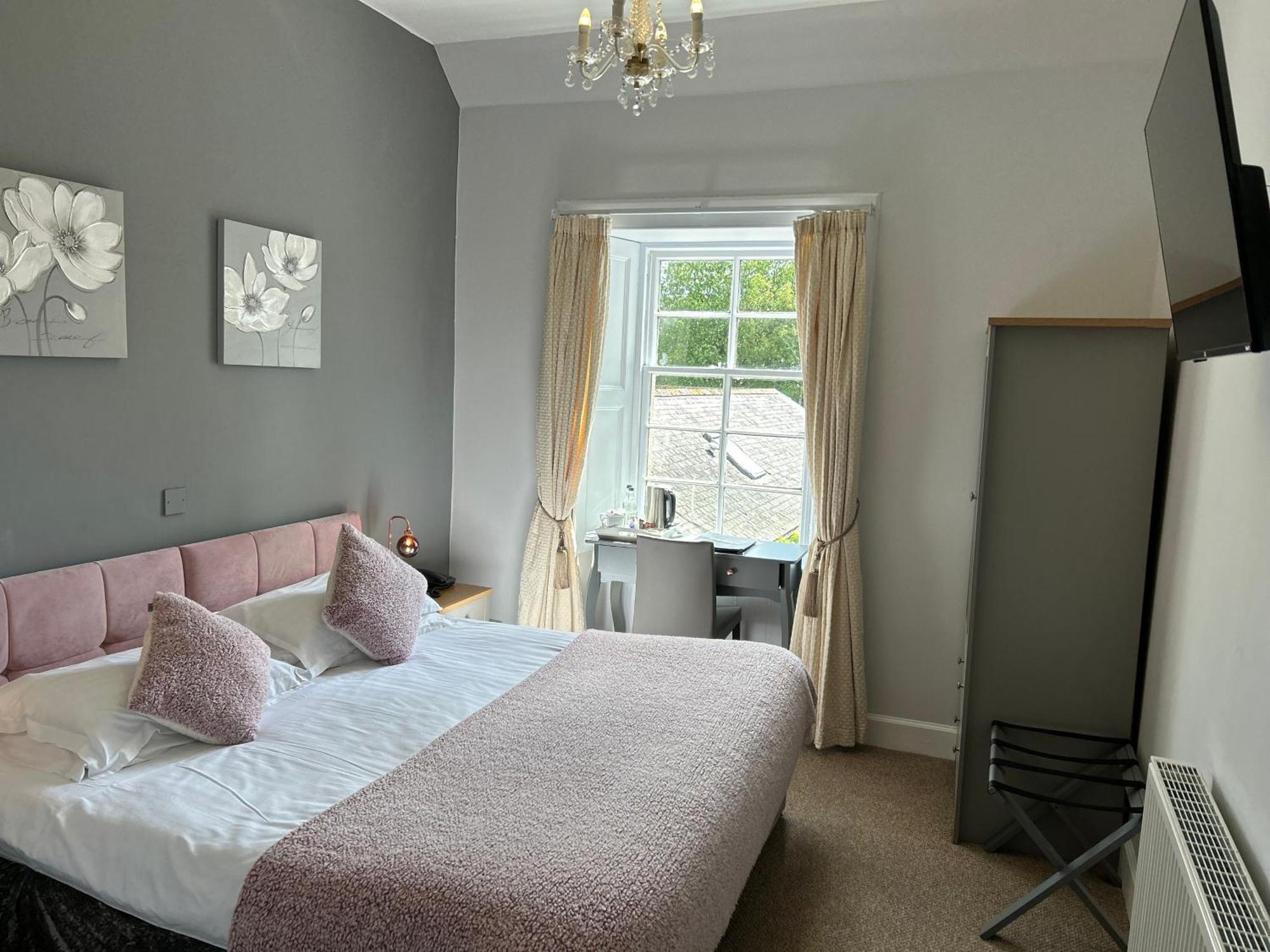 Blackaddie House Hotel Sanquhar Buitenkant foto