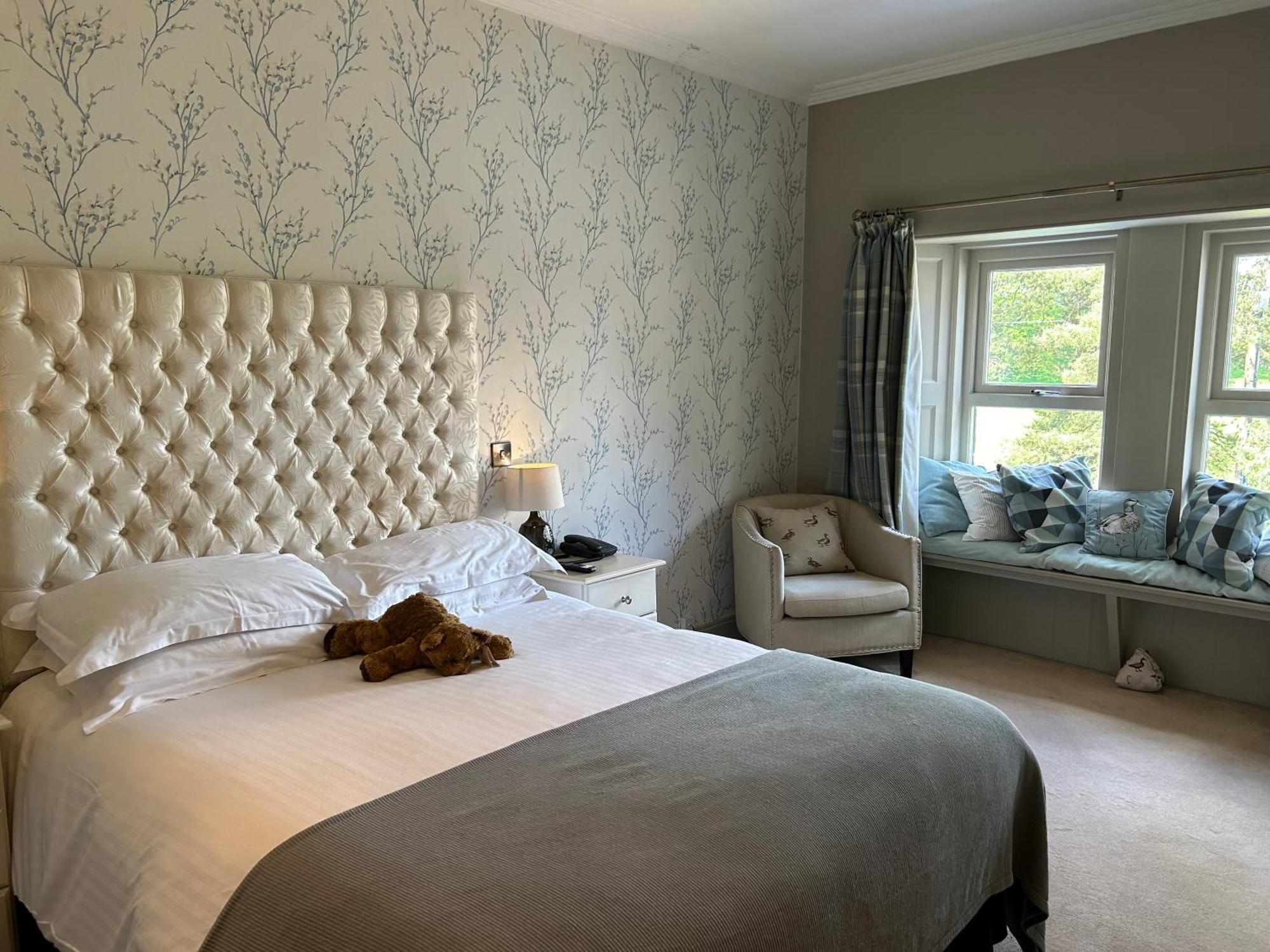 Blackaddie House Hotel Sanquhar Buitenkant foto