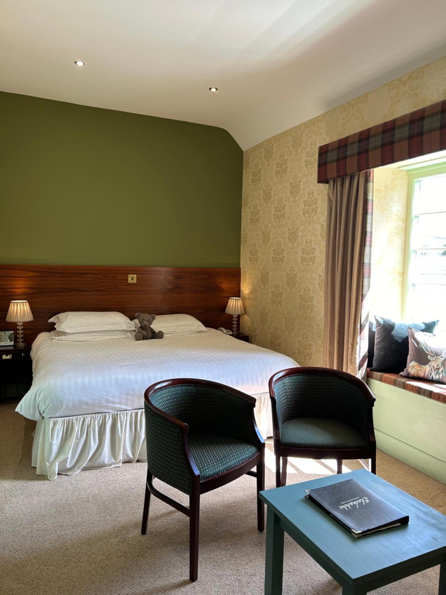 Blackaddie House Hotel Sanquhar Buitenkant foto