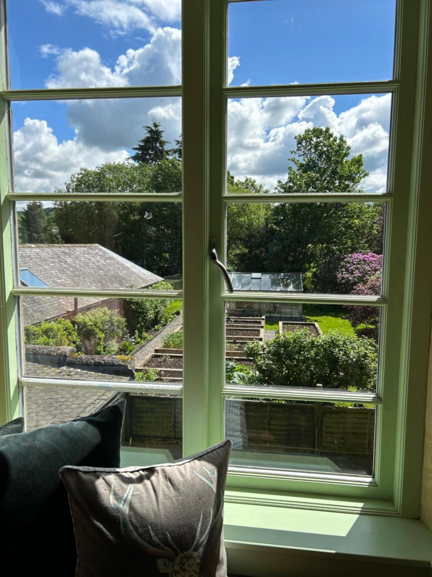 Blackaddie House Hotel Sanquhar Buitenkant foto