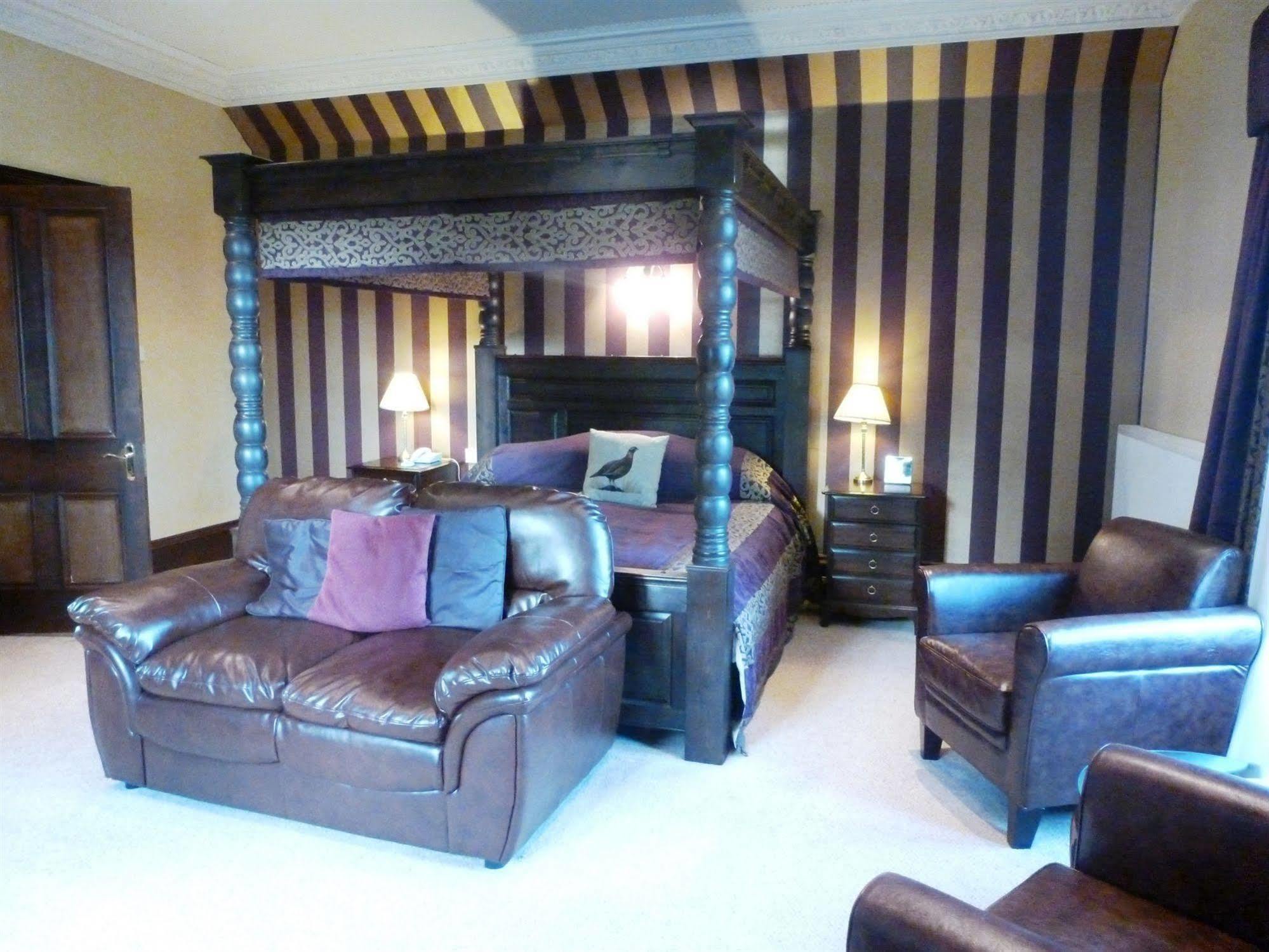 Blackaddie House Hotel Sanquhar Buitenkant foto