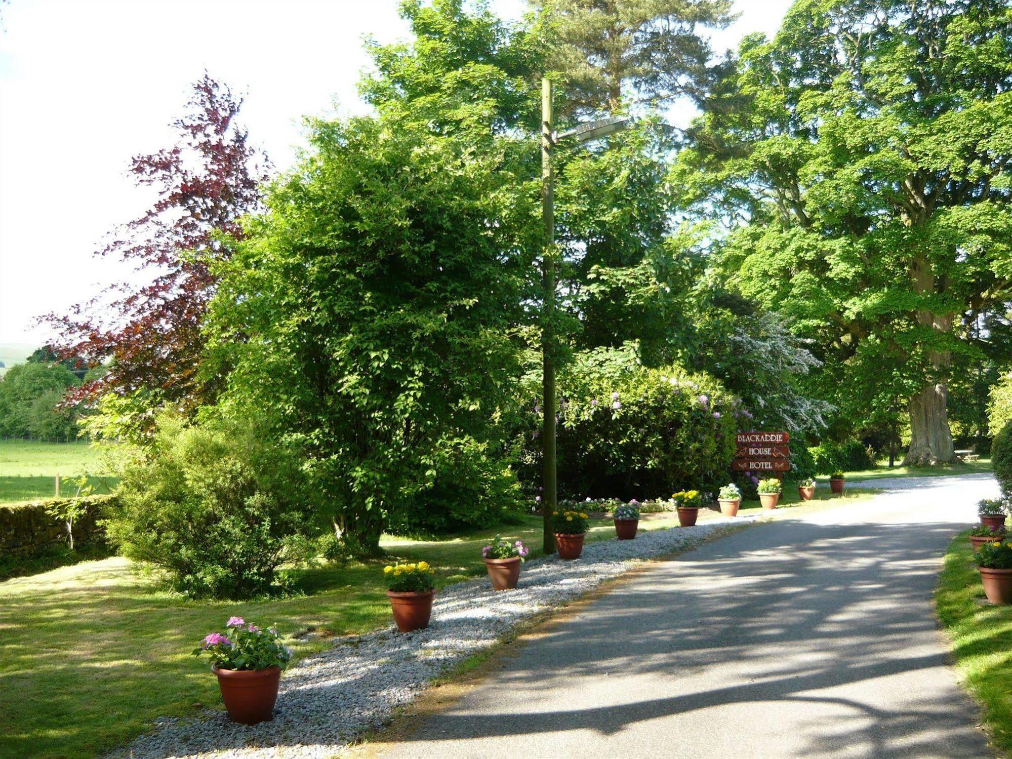 Blackaddie House Hotel Sanquhar Buitenkant foto