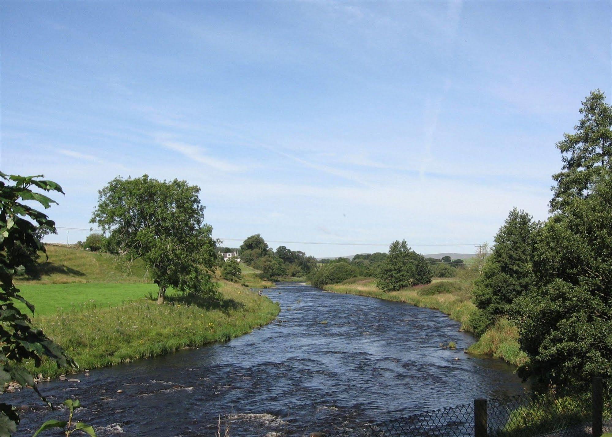 Blackaddie House Hotel Sanquhar Buitenkant foto