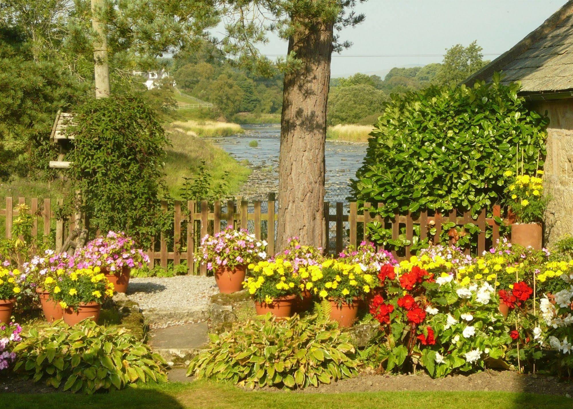 Blackaddie House Hotel Sanquhar Buitenkant foto